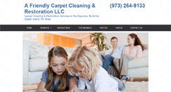 Desktop Screenshot of a-friendly-carpet-cleaning.com